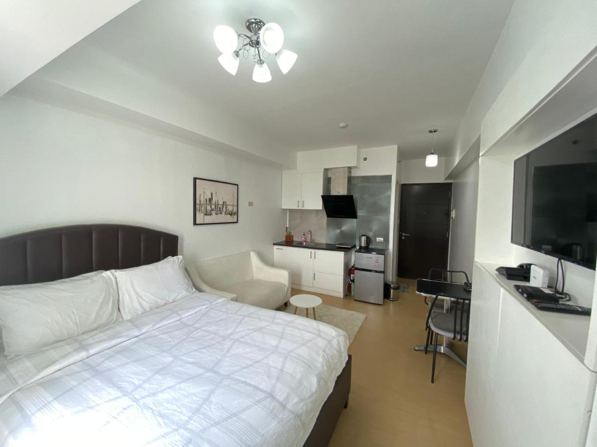 Compact Studio Unit @ Centrio Tower Cagayan de Oro Dış mekan fotoğraf