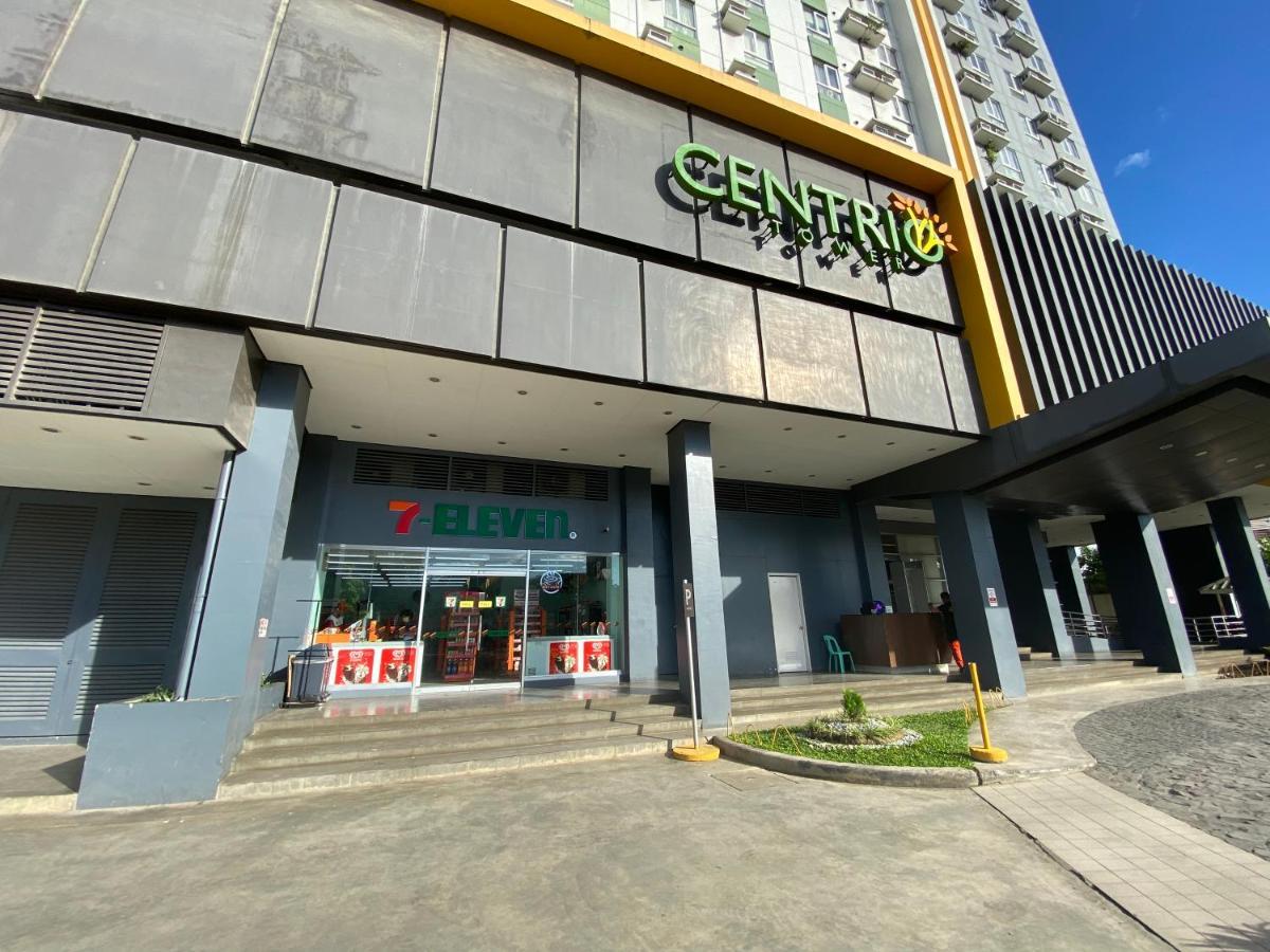 Compact Studio Unit @ Centrio Tower Cagayan de Oro Dış mekan fotoğraf
